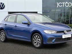 Blue Used 2023 VW Polo Life Hatchback | £16,627 (Good price)