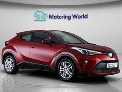 Red Used 2022 Toyota C-HR SUV | £17,000 (Super price)