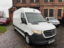 White Used 2022 Mercedes Sprinter Premium Van | £12,995 (Fair price)
