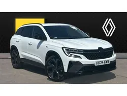 White Used 2024 Renault Austral Techno Esprit Alpine SUV | £26,000 (Fair price)