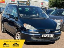 Blue Used 2009 Peugeot 807 MPV | £3,275