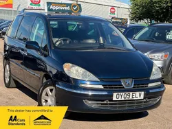 Blue Used 2009 Peugeot 807 MPV | £3,275