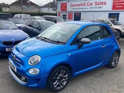 Blue Used 2019 Fiat 500 S Hatchback | £7,995 (Fair price)
