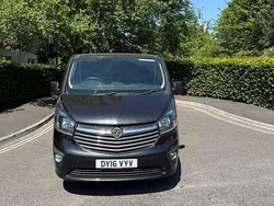 Black Used 2016 Vauxhall Vivaro Sportive Van | £6,495 (Good price)