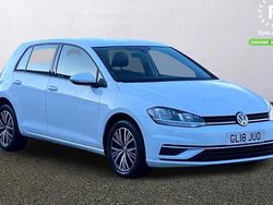 White Used 2018 VW Golf VII SE Hatchback | £11,599 (Good price)