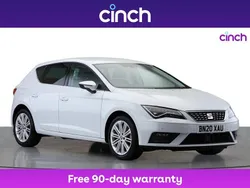 White Used 2020 Seat Leon XCELLENCE Hatchback | £14,449 (Fair price)