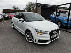White Used 2014 Audi A1 S-Line Hatchback | £3,995 (Good price)
