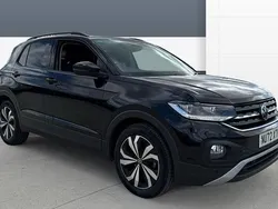 Black Used 2022 VW T-Cross Black Edition SUV | £16,990 (Fair price)