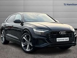 Black Used 2023 Audi Q8 Black Edition SUV | £47,495 (Expensive)
