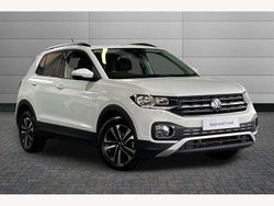 White Used 2020 VW T-Cross United SUV | £15,595 (Fair price)