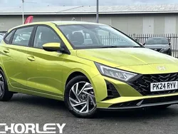 Yellow Used 2024 Hyundai i20 Advanced Hatchback | £17,008 (Fair price)