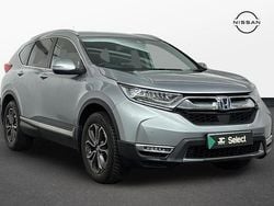 Silver Used 2022 Honda CR-V Hybrid SUV | £20,750 (Good price)