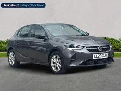 Grey Used 2020 Vauxhall Corsa Hatchback | £10,090 (Good price)