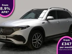 Used 2024 Mercedes EQB300 AMG Line Premium SUV | £24,264 (Super price)