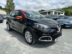 Black Used 2016 Renault Captur Dynamique SUV | £8,995 (Fair price)