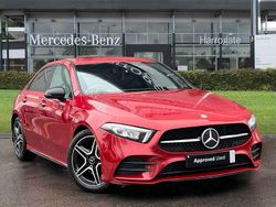 Red Used 2022 Mercedes A200 Executive Sedan | £22,000 (Fair price)