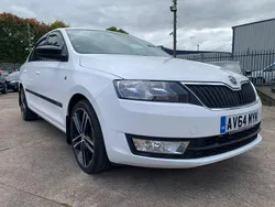 White Used 2014 Skoda Rapid Sport Hatchback | £5,000 (Fair price)