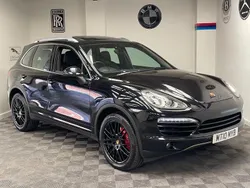 Black Used 2010 Porsche Cayenne SUV | £8,495