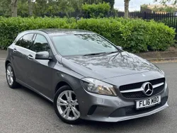Grey Used 2016 Mercedes A180 Executive Hatchback | £10,295 (Fair price)
