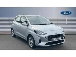 Silver Used 2022 Hyundai i10 SE Hatchback | £12,221 (Fair price)