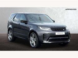 Carpathian grey Used 2024 Land Rover Discovery 5 HSE Dynamic SUV | £59,395 (Expensive)