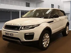White Used 2016 Land Rover Range Rover evoque SE Estate | £8,795 (Good price)