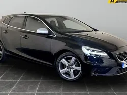 Black Used 2019 Volvo V40 R-Design Estate | £9,995 (Fair price)