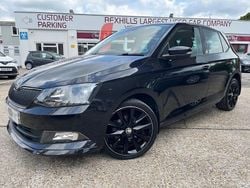 Black Used 2018 Skoda Fabia Monte Carlo Hatchback | £9,999 (A bit pricey)