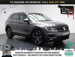 Grey Used 2017 VW Tiguan SE SUV | £10,780 (A bit pricey)