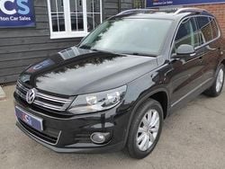 Black Used 2014 VW Tiguan Match SUV | £9,495 (Fair price)