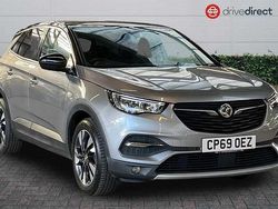 Used 2021 Vauxhall Grandland X SRi SUV | £11,850 (Good price)