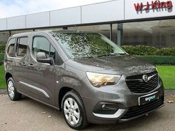 Grey Used 2021 Vauxhall Combo S MPV | £12,995 (Good price)