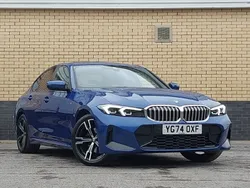 Blue Used 2024 BMW 320 M Sport Sedan | £30,998 (Fair price)