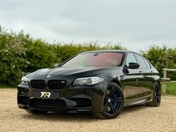 Black Used 2016 BMW M5 Comfort Edition Sedan | £24,249 (Fair price)