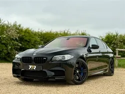 Black Used 2016 BMW M5 Comfort Edition Sedan | £24,249 (Fair price)