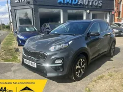 Grey Used 2019 Kia Sportage 2 SUV | £10,495 (Good price)