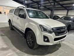 White Used 2020 Isuzu D-Max Pickup | £16,990 (A bit pricey)