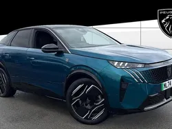 Blue Used 2024 Peugeot e-3008 GTi SUV | £28,236