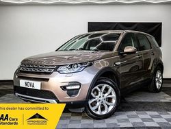 Used 2016 Land Rover Discovery Sport HSE SUV | £9,799 (Fair price)