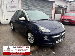 Blue Used 2015 Vauxhall Adam Glam Hatchback | £3,995 (Good price)