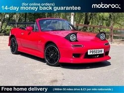 Red Used 1997 Mazda MX5 Cabriolet | £13,999