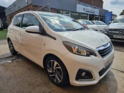 White Used 2015 Peugeot 108 Allure Hatchback | £5,695 (Fair price)