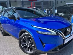 Blue Used 2021 Nissan Qashqai Tekna SUV | £20,072 (Expensive)