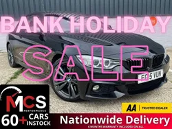 Black Used 2015 BMW 430 Cabriolet M Sport Cabriolet | £10,500 (Good price)