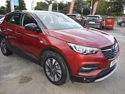 Red Used 2019 Vauxhall Grandland X Sport SUV | £11,999 (Fair price)