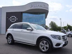 White Used 2019 Mercedes GLC250 Premium Plus SUV | £20,890 (Fair price)