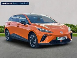 Orange Used 2023 MG MG4 EV Trophy Hatchback | £15,999 (Good price)
