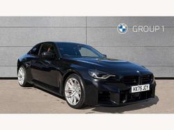Black sapphire metallic paint Used 2025 BMW M2 Comfort Edition Coupe | £59,989