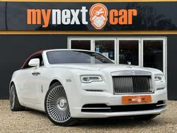 White Used 2018 Rolls Royce Silver Dawn Cabriolet | £200,000
