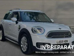 White Used 2018 Mini Cooper S Countryman Chili SUV | £17,146 (Good price)